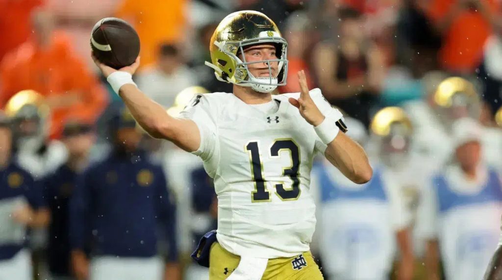 Notre Dame Offense Should Be Elite In 2026 Notre Dame Offense Should Be Elite In 2026