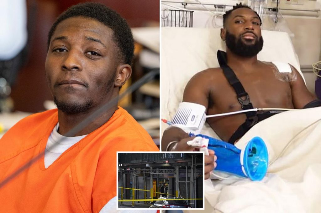NY Jets CB Kris Boyd still in hospital while his alleged shooter smiles in NYC courtroom NY Jets CB Kris Boyd still in hospital while his alleged shooter smiles in NYC courtroom