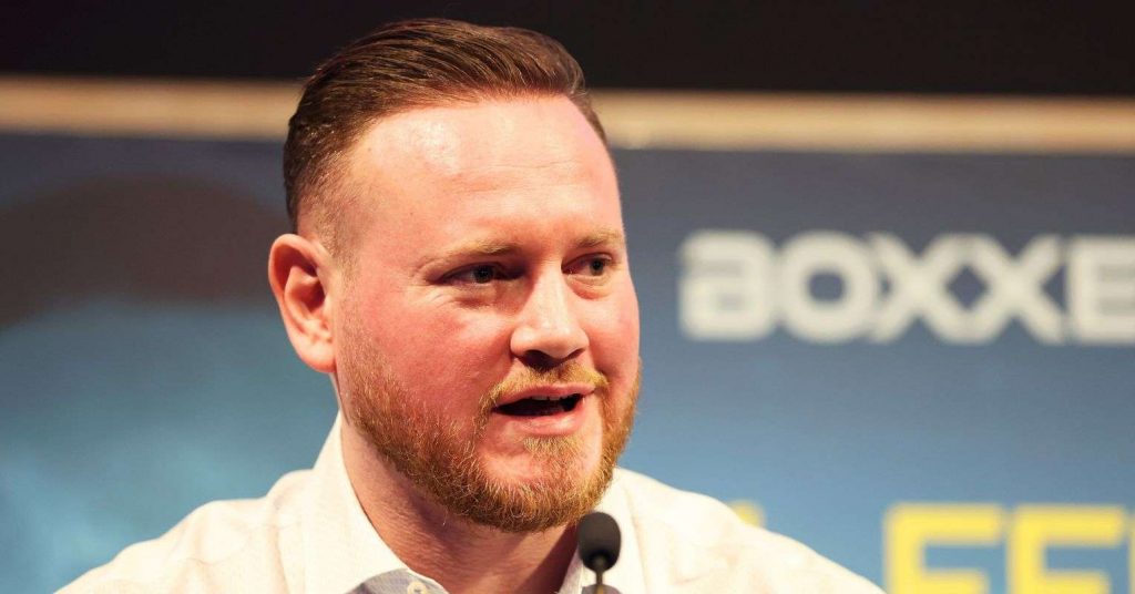 George Groves praises American KO artist who trainer brands ‘a clean-living Mike Tyson’ George Groves praises American KO artist who trainer brands ‘a clean-living Mike Tyson’