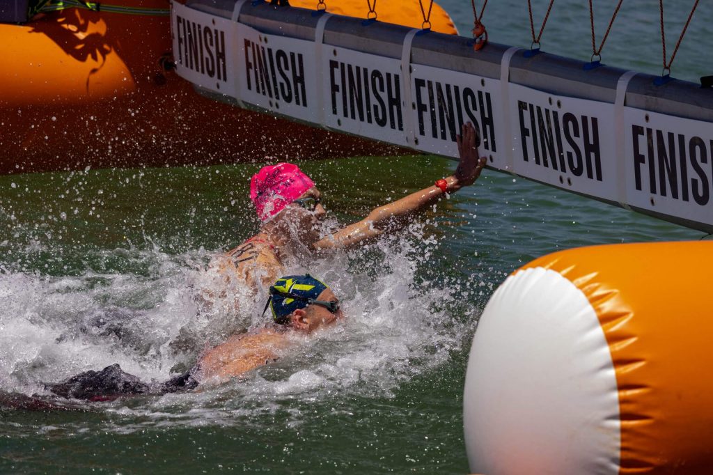 History Repeats Itself As Kyle Lee Wins Australian 10km Title; World Champion Moesha Johnson Defends Women’s Crown History Repeats Itself As Kyle Lee Wins Australian 10km Title; World Champion Moesha Johnson Defends Women’s Crown