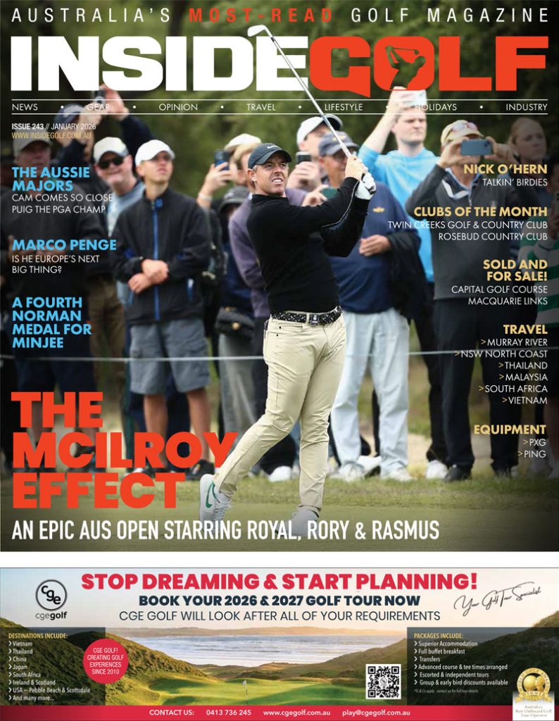 January 2026 Issue of Inside Golf is Online