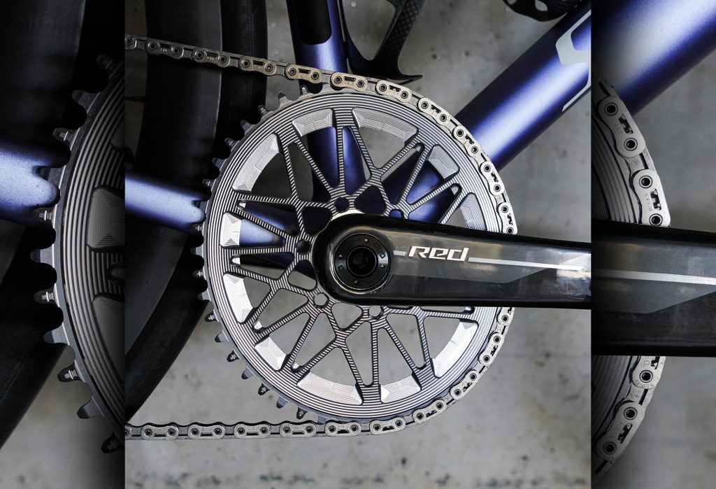 absoluteBLACK Refines Gravel Chainrings for Better Mud Clearing w/ Narrow Chains absoluteBLACK Refines Gravel Chainrings for Better Mud Clearing w/ Narrow Chains