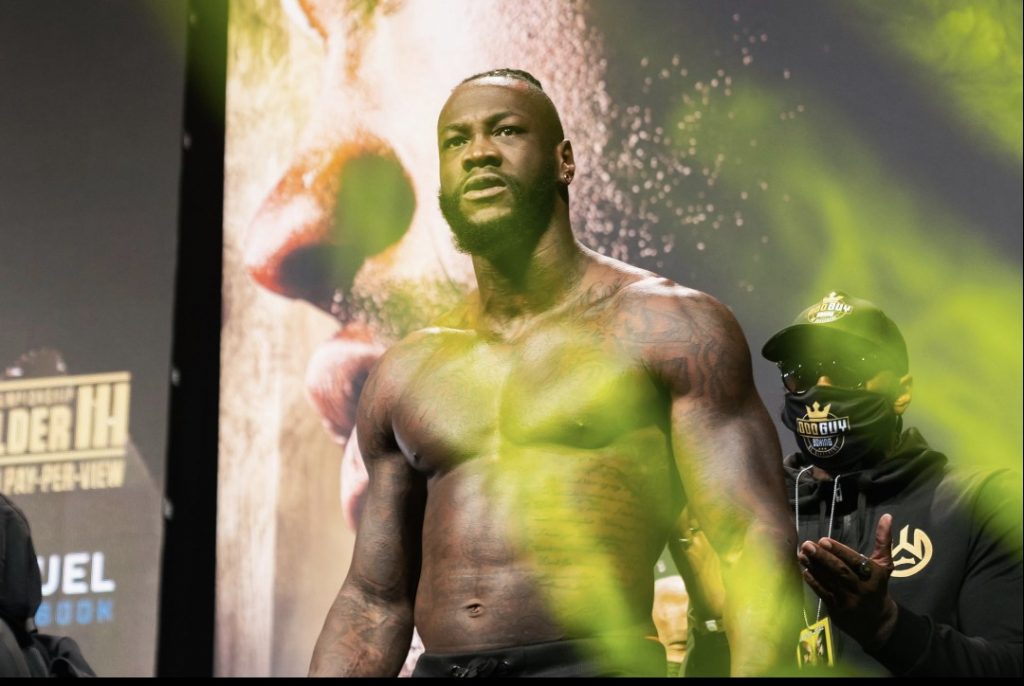 Deontay Wilder Reportedly In Talks To Face Derek Chisora