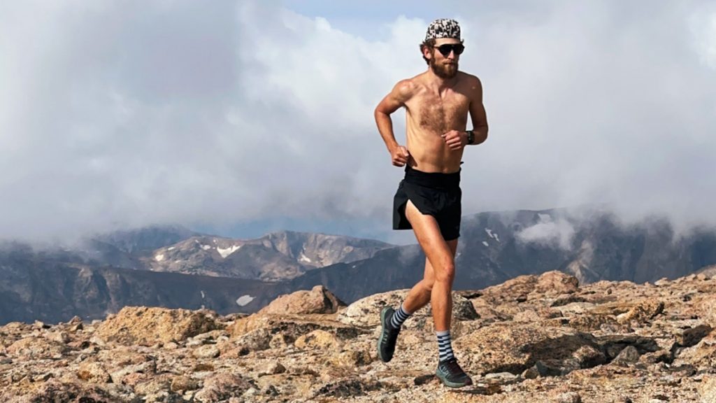 Kyle Richardson and the Art of Running