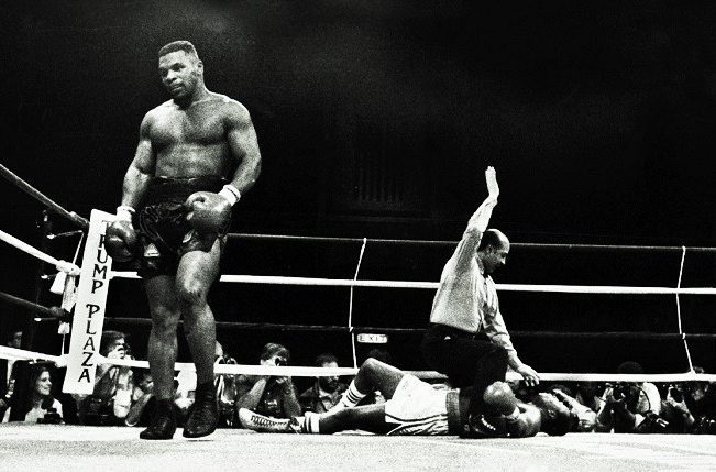 Jan. 22, 1988: Tyson vs Holmes
