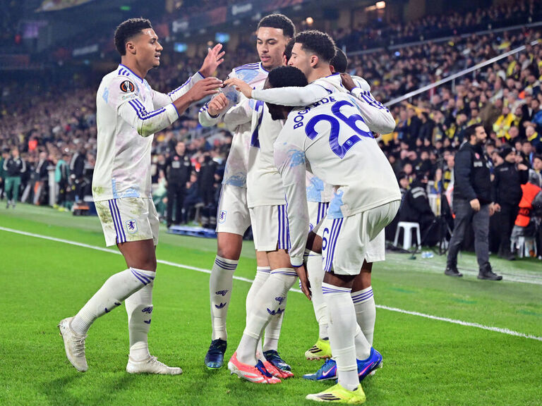 Europa League roundup: Aston Villa, Lyon seal spots in last 16
