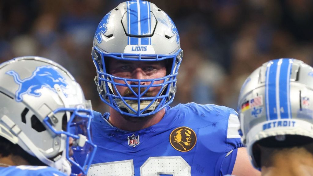 Beloved Lions OL Skipper announces retirement Beloved Lions OL Skipper announces retirement