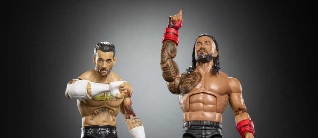 CM Punk & Roman Reigns WWE Elite Top Picks 2026 Pre-Order Back on Amazon CM Punk & Roman Reigns WWE Elite Top Picks 2026 Pre-Order Back on Amazon