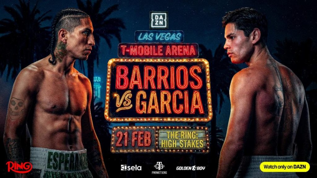Ryan Garcia Turns Press Conference Into Theater as Barrios Stays Silent