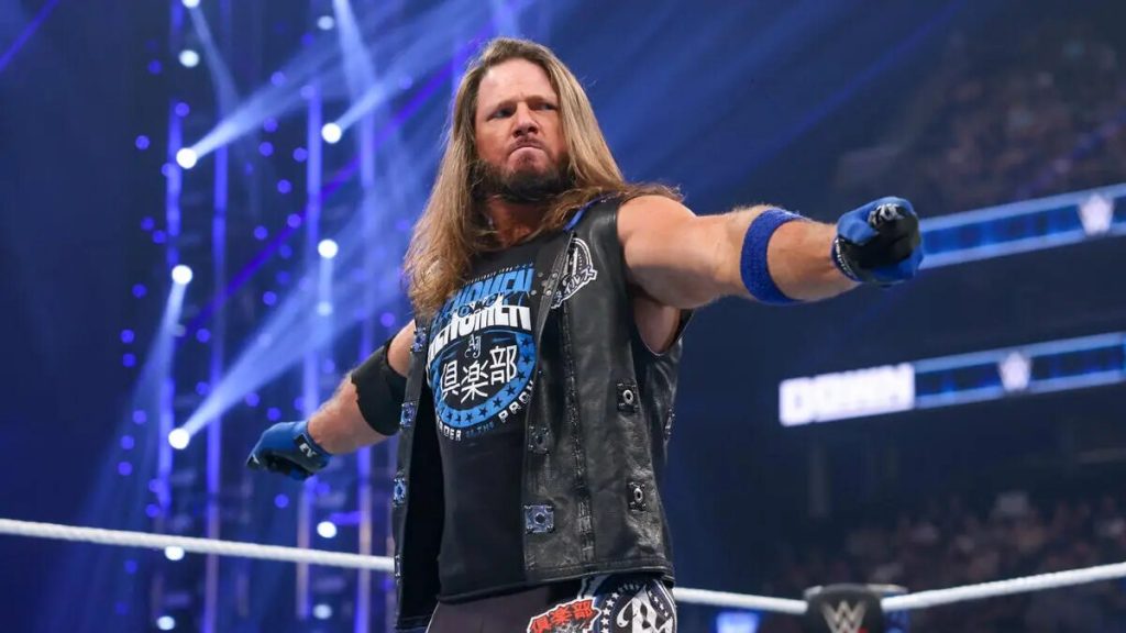 AJ Styles set to appear on 1/23 WWE SmackDown