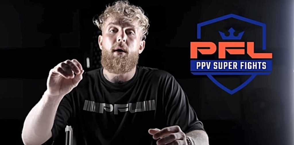 PFL splits with Jake Paul after three-year deal with no fights