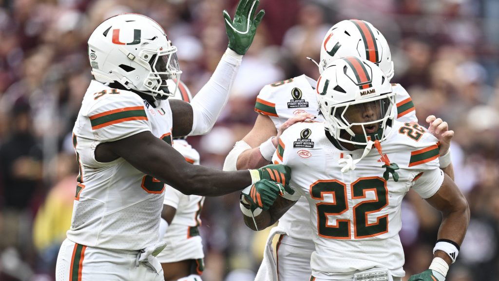Miami Hurricanes get good transfer portal news regarding RB Girard Pringle Jr. Miami Hurricanes get good transfer portal news regarding RB Girard Pringle Jr.
