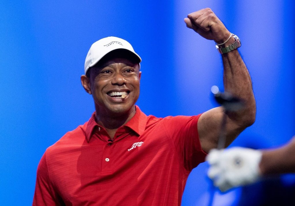 Tiger Woods card achieves record sale with help from LeBron James and a shared birthday