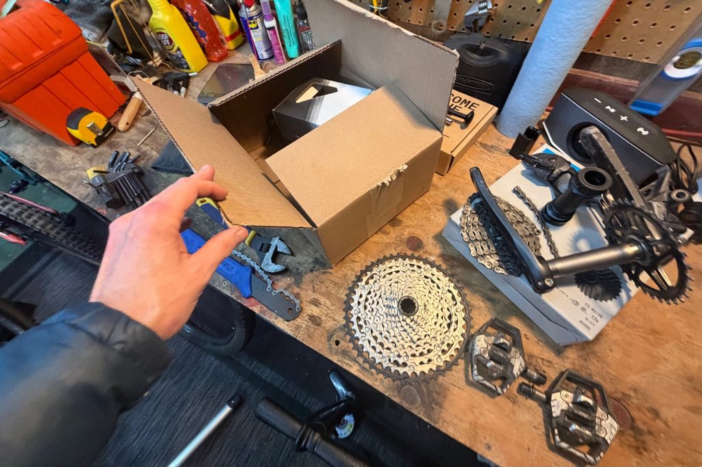 Shifting Gear: Affordable Wireless Shifting, Shoes, Lights, and More Fresh Products
