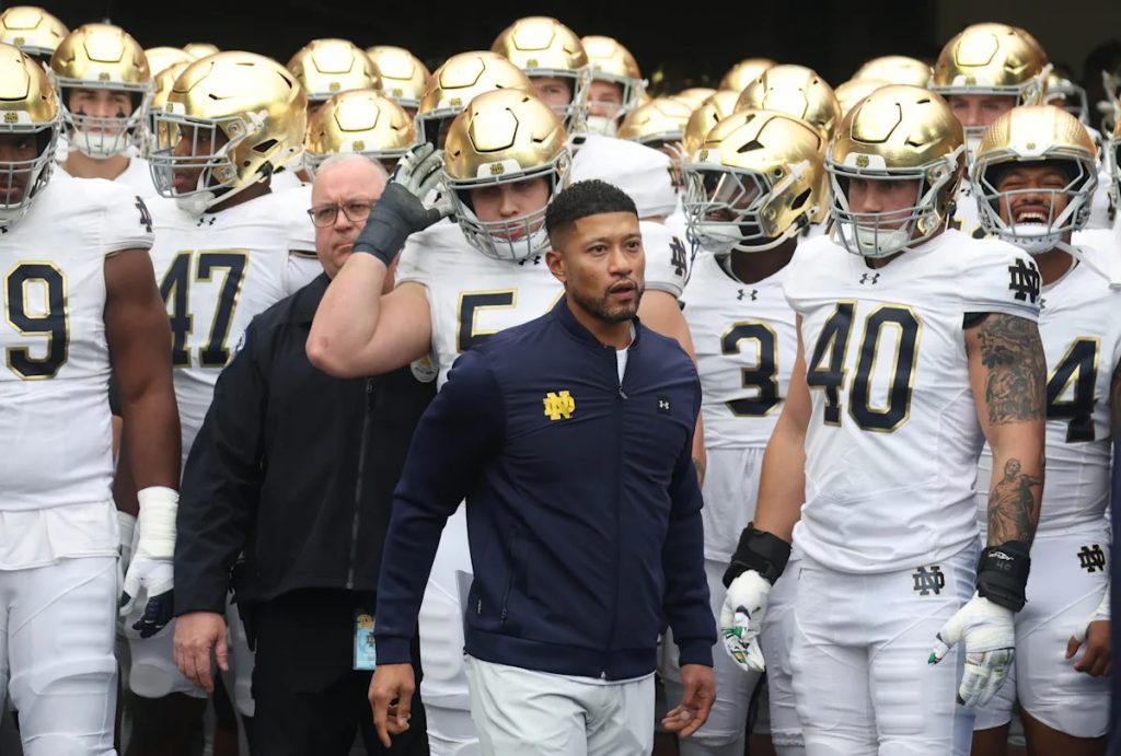 Notre Dame football puts the finishing touches on its 2026 schedule