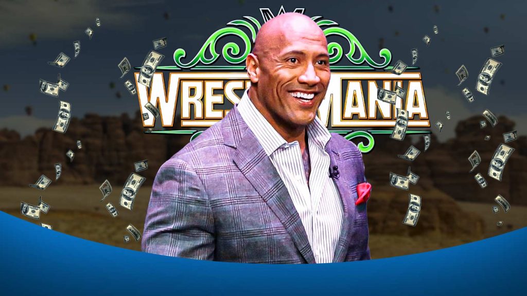 The Rock’s WWE WrestleMania 43 status gets ‘largest offer’ update The Rock’s WWE WrestleMania 43 status gets ‘largest offer’ update
