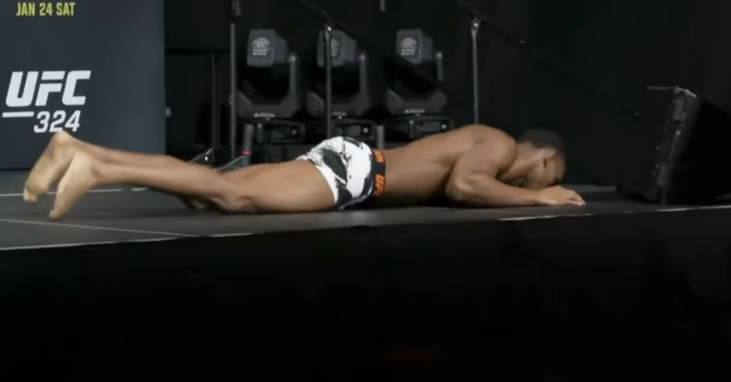 UFC Fighter Cameron Smotherman Collapses at UFC 324 Weigh-Ins UFC Fighter Cameron Smotherman Collapses at UFC 324 Weigh-Ins