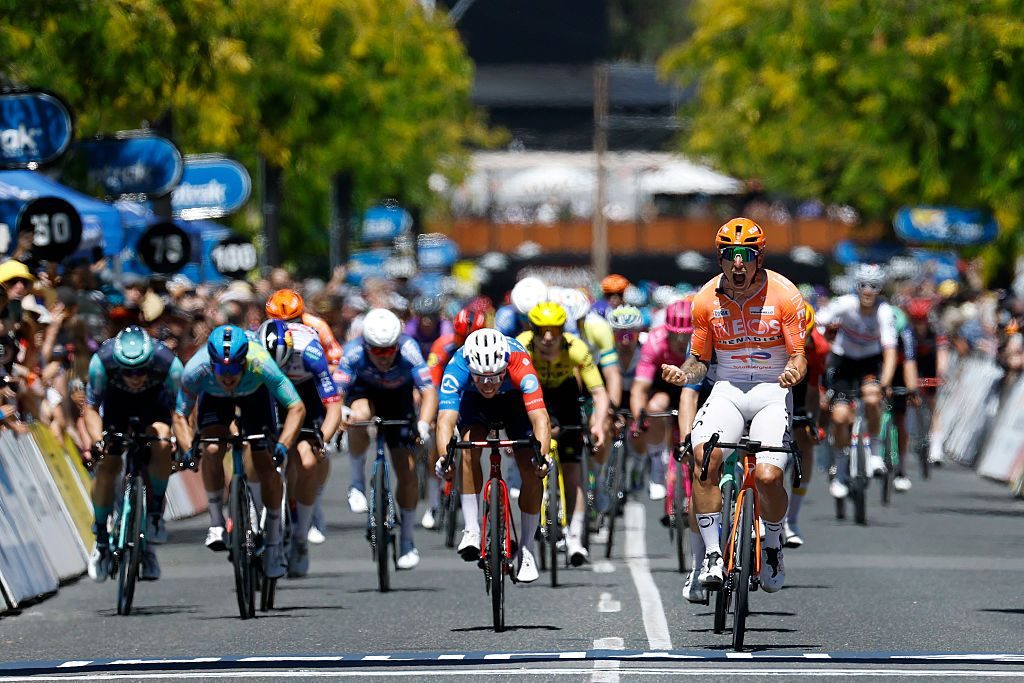 New Zealand neo-pro takes 'unbelievable' first WorldTour podium in intense Tour Down Under finale – and he wasn't even meant to be their sprinter New Zealand neo-pro takes 'unbelievable' first WorldTour podium in intense Tour Down Under finale – and he wasn't even meant to be their sprinter