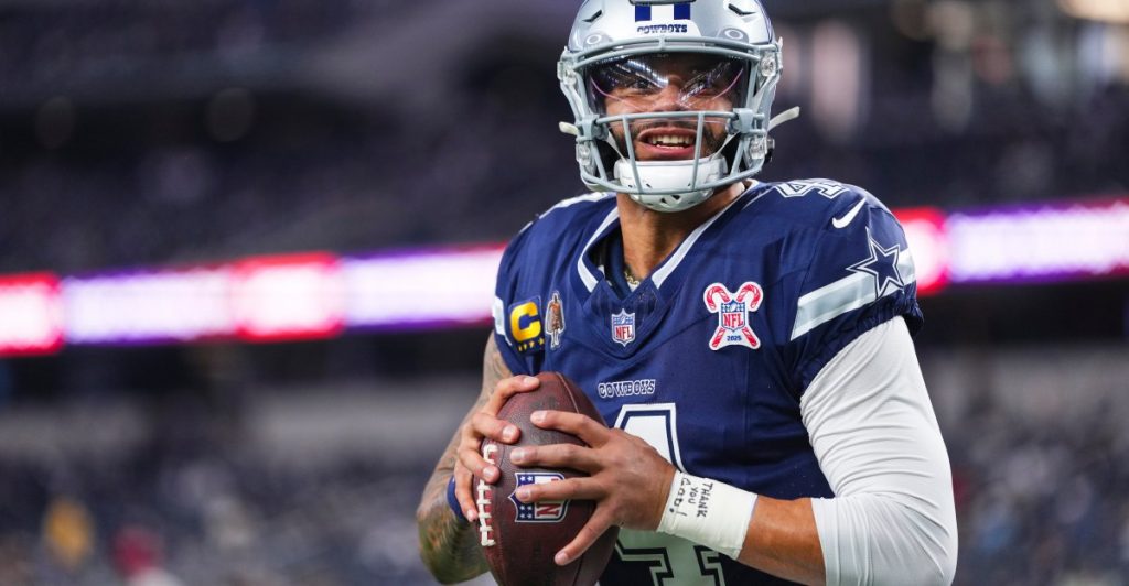 Dallas Cowboys QB Dak Prescott named finalist for Comeback Player of the Year