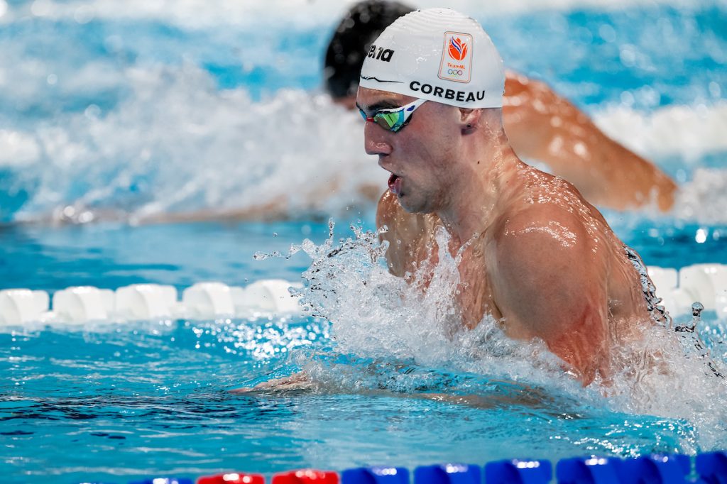 Caspar Corbeau Dominates 200m Breaststroke At Geneva International Challenge Caspar Corbeau Dominates 200m Breaststroke At Geneva International Challenge