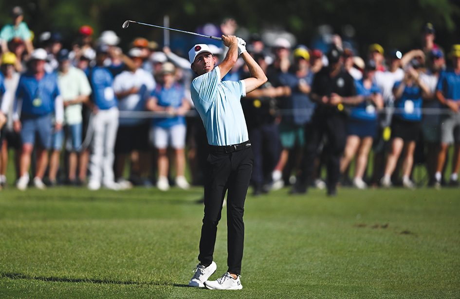 Puig joins his hero Seve as Australian PGA winner Puig joins his hero Seve as Australian PGA winner