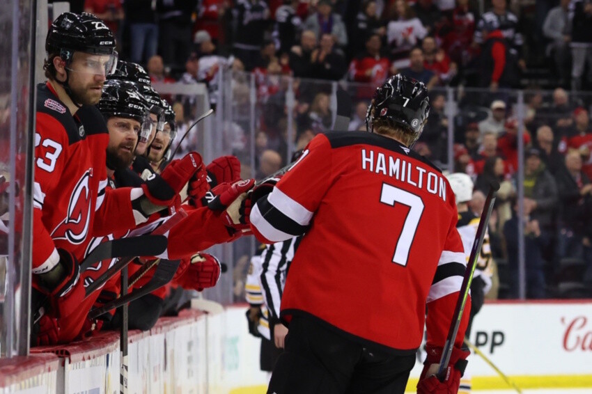 NHL Rumors: The Boston Bruins Looking at RHD. What About a Dougie Hamilton Reunion? NHL Rumors: The Boston Bruins Looking at RHD. What About a Dougie Hamilton Reunion?