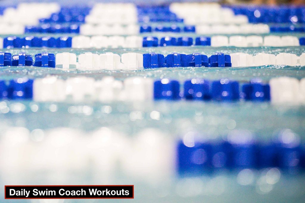 Daily Swim Coach Workout #1087