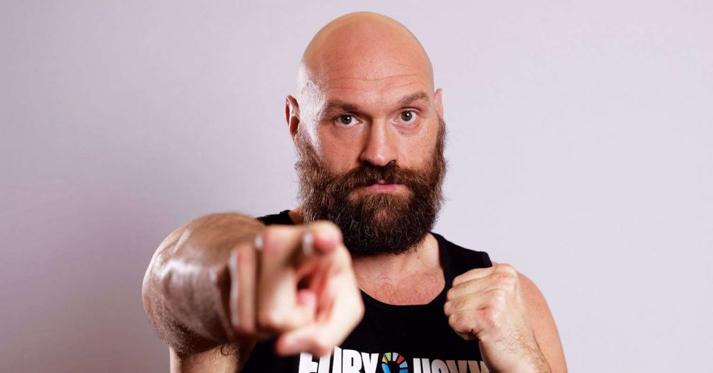 Tyson Fury names the man he wants to face for ‘big test’ this year: “It would be a massive fight”