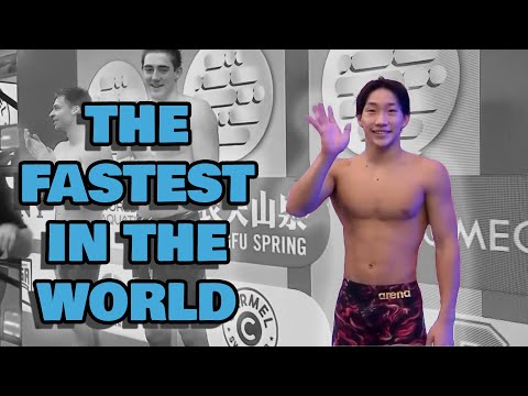 The 5’5″ 16 Year Old That is Beating The Worlds Fastest Swimmers