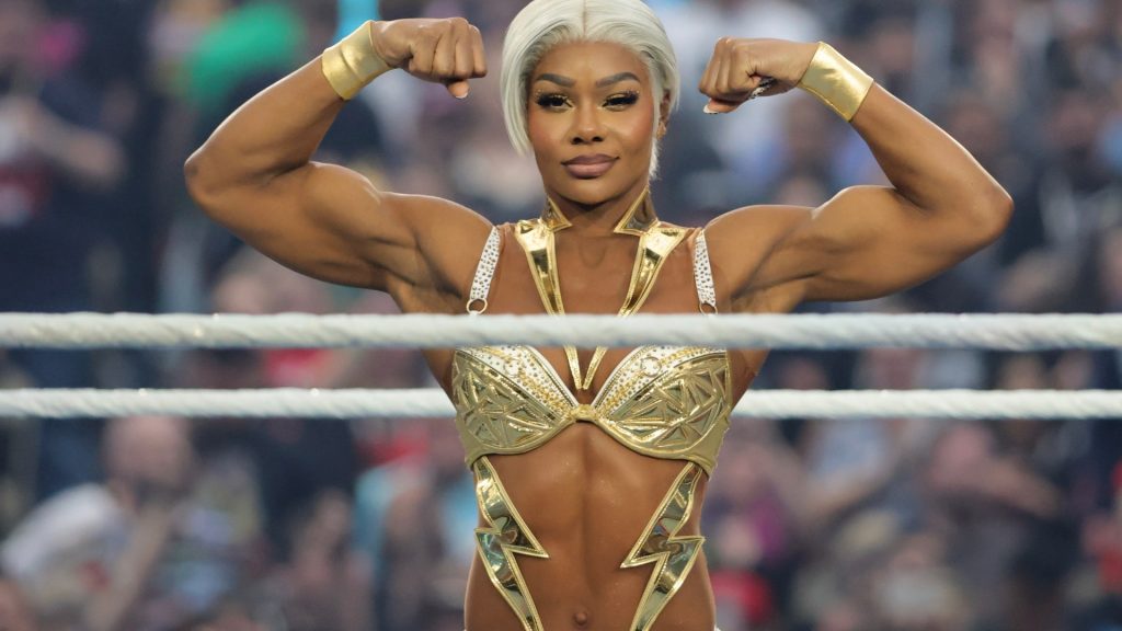 Jade Cargill reveals she IS working with Booker T after WWE legend offered to help her improve last year