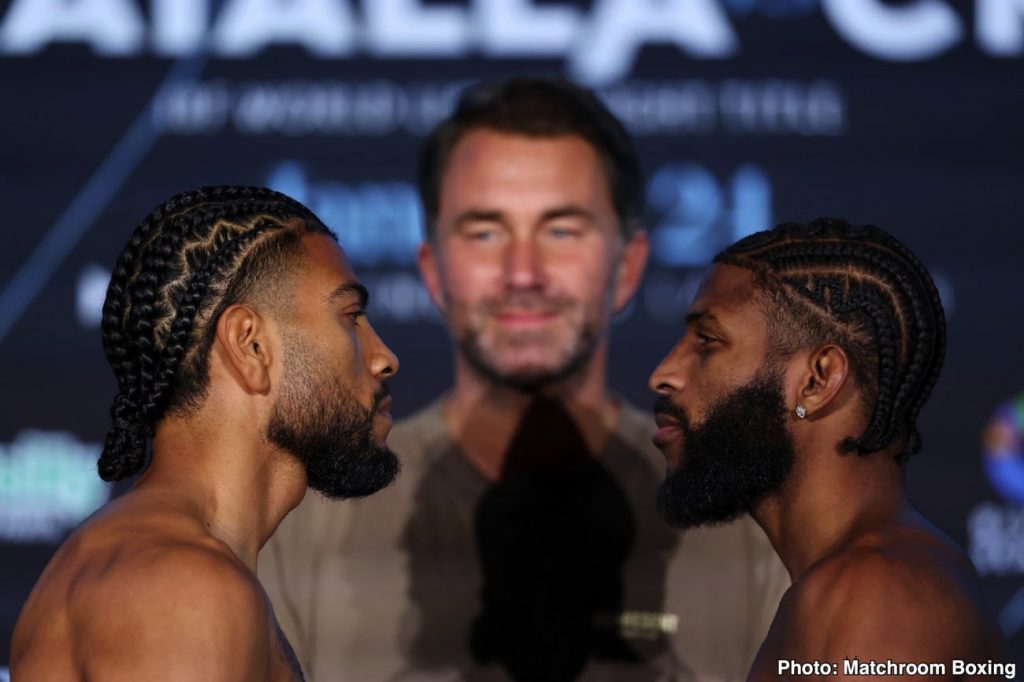 Live Results: Andy Cruz  vs. Raymond Muratalla