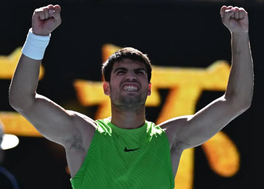 Carlos Alcaraz leaves Djokovic, Nadal, Federer behind, writes history