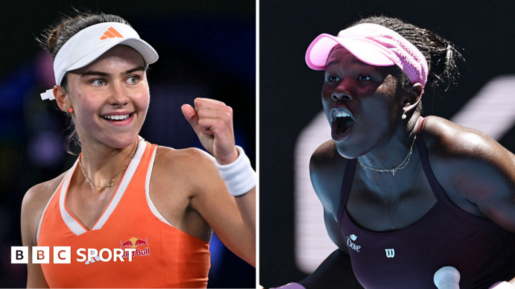Doubles partners Jovic and Mboko leading teen disruptors