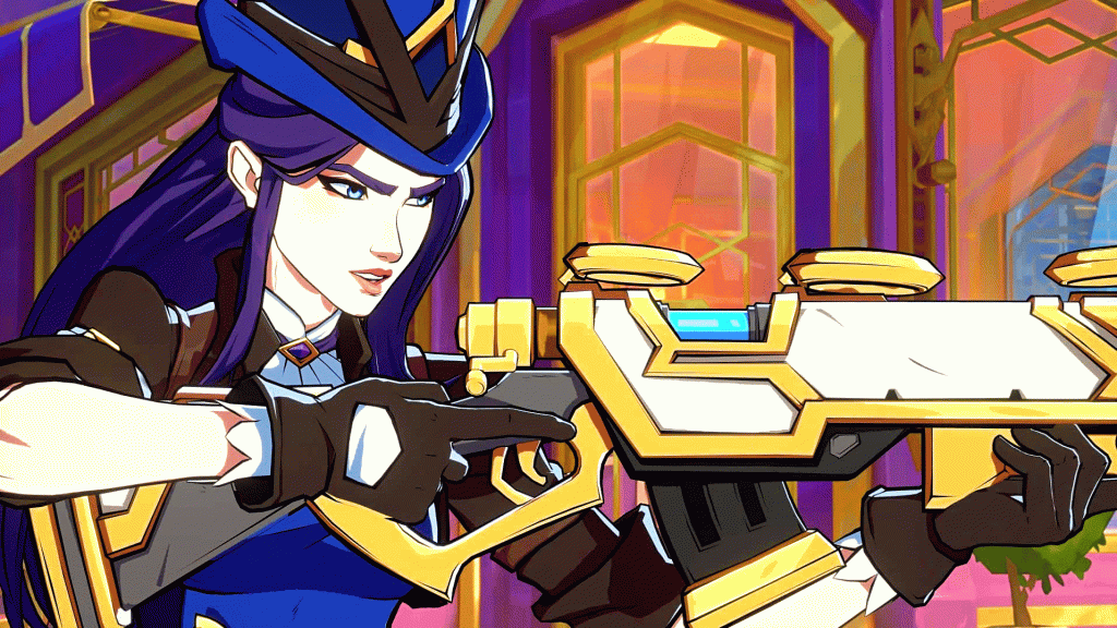 2XKO: Hidden Easter egg removes Caitlyn’s hat during matches