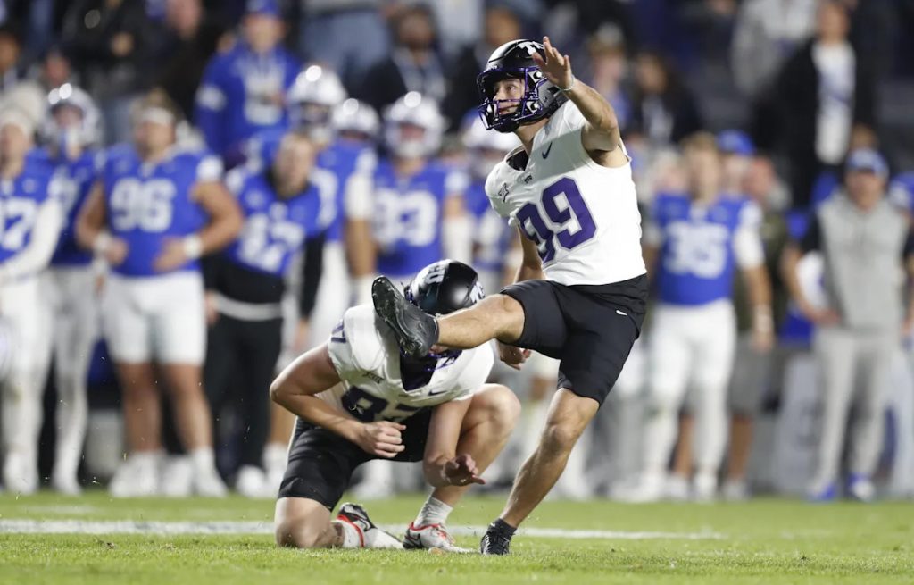 2025 TCU Football Season Recap: Nate McCashland shines on special teams
