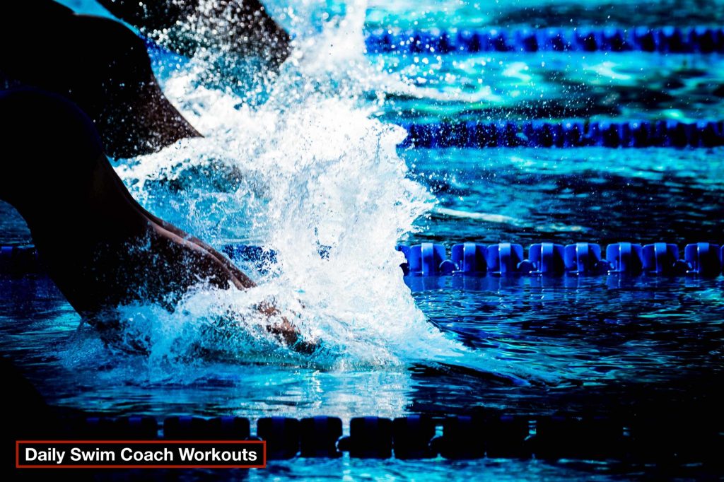 Daily Swim Coach Workout #1088