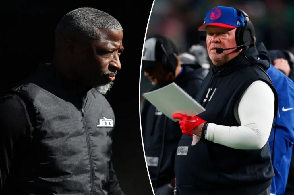 Wink Martindale getting second Jets defensive coordinator interview in major step toward New York return