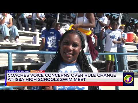 Coaches Voice Concerns Over Rule Change At ISSA High School Swim Meet | TVJ Sports