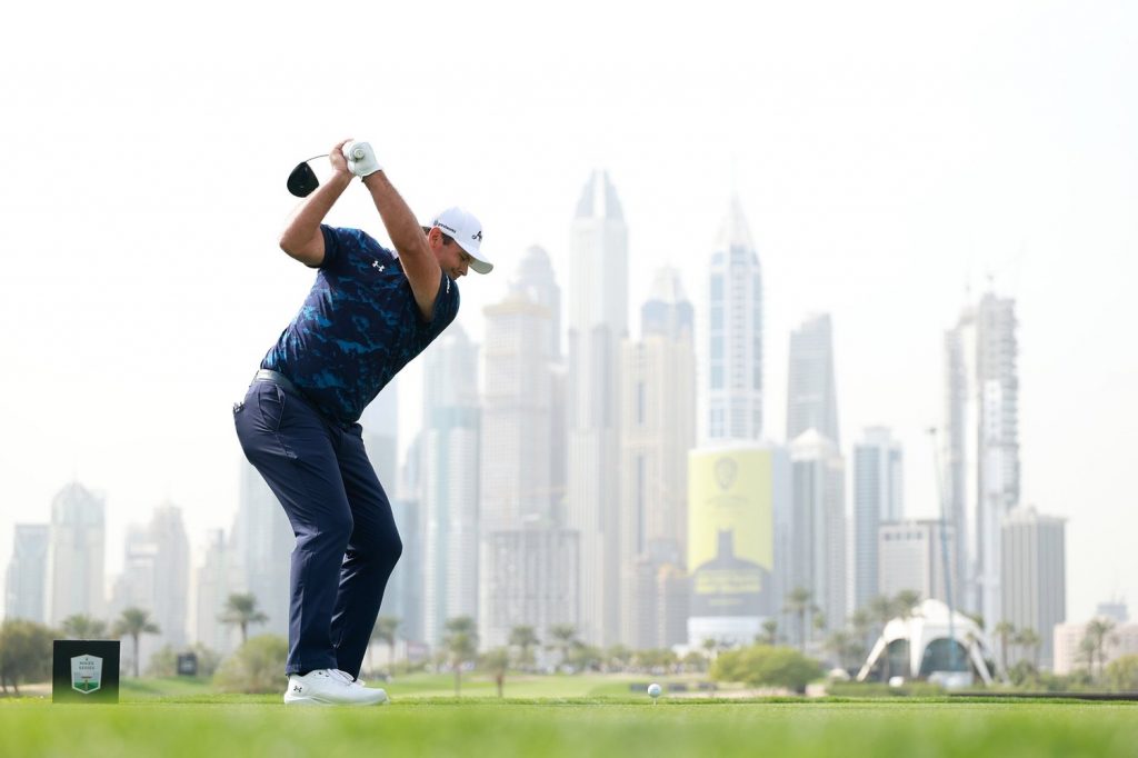Irish hopes fade as Reed moves four clear in Dubai