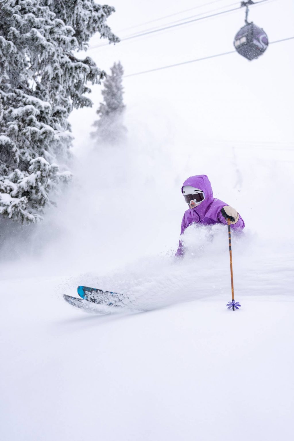 Colorado Skiers Get a Break as a Powerful Storm Dumps Fresh Powder