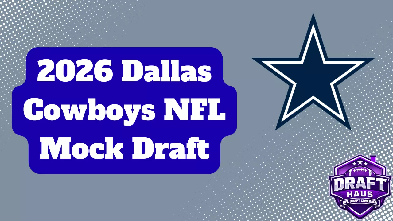 Dallas Cowboys 2026 NFL Mock Draft Vol. 1
