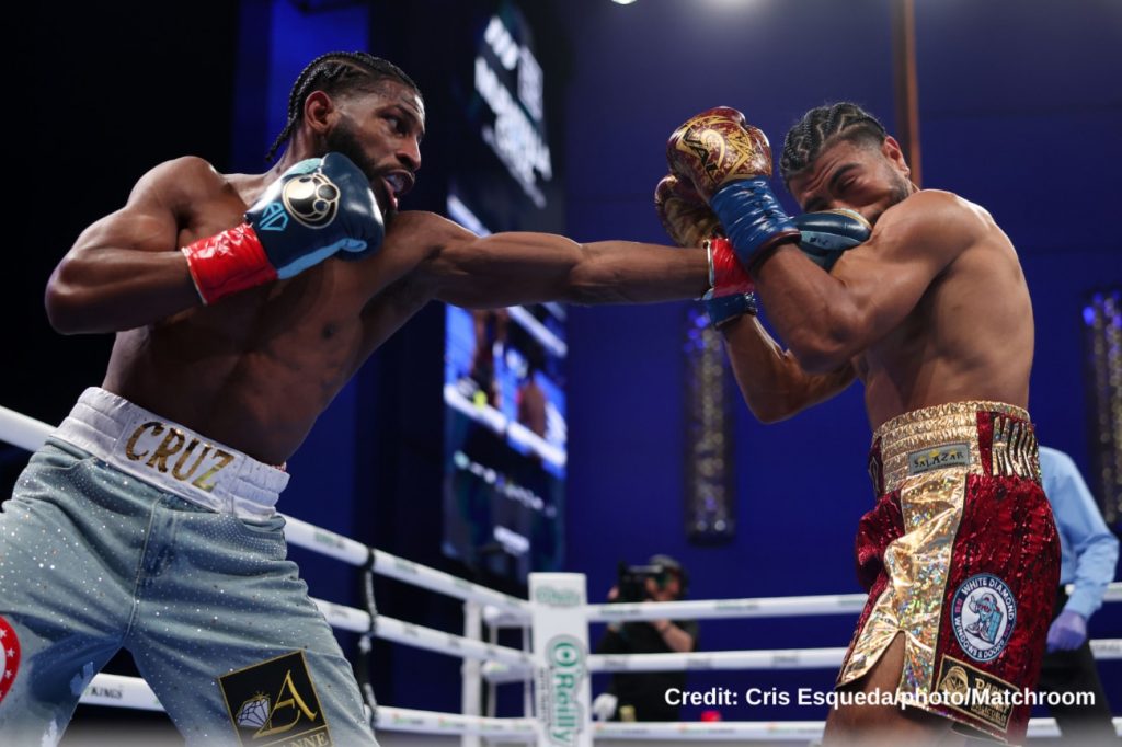 Muratalla Keeps IBF Title After Controversial Decision Over Cruz | Boxing Results