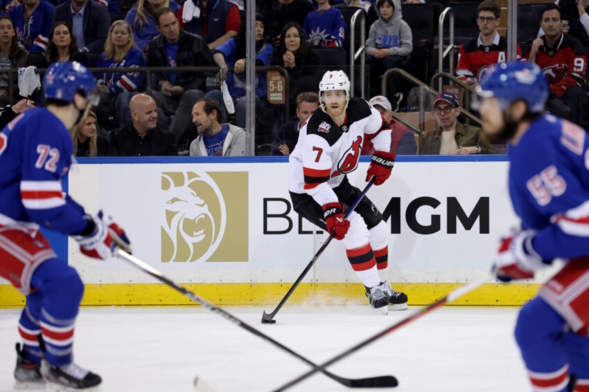 NHL Rumors: New York Rangers and New Jersey Devils
