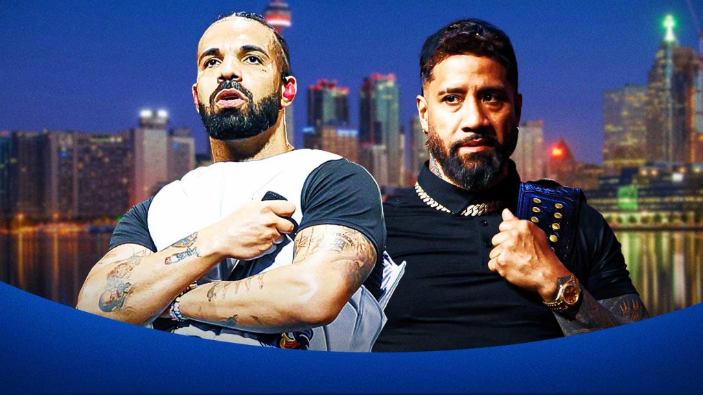 WWE’s Jey Uso calls on Drake’s help to get into Canada in viral post
