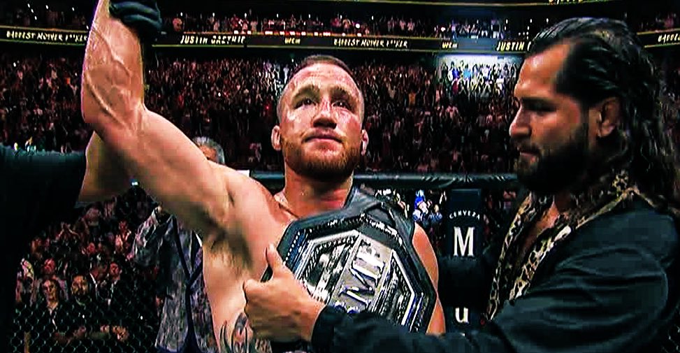 Top 5 moments in the career of “The Highlight” Justin Gaethje