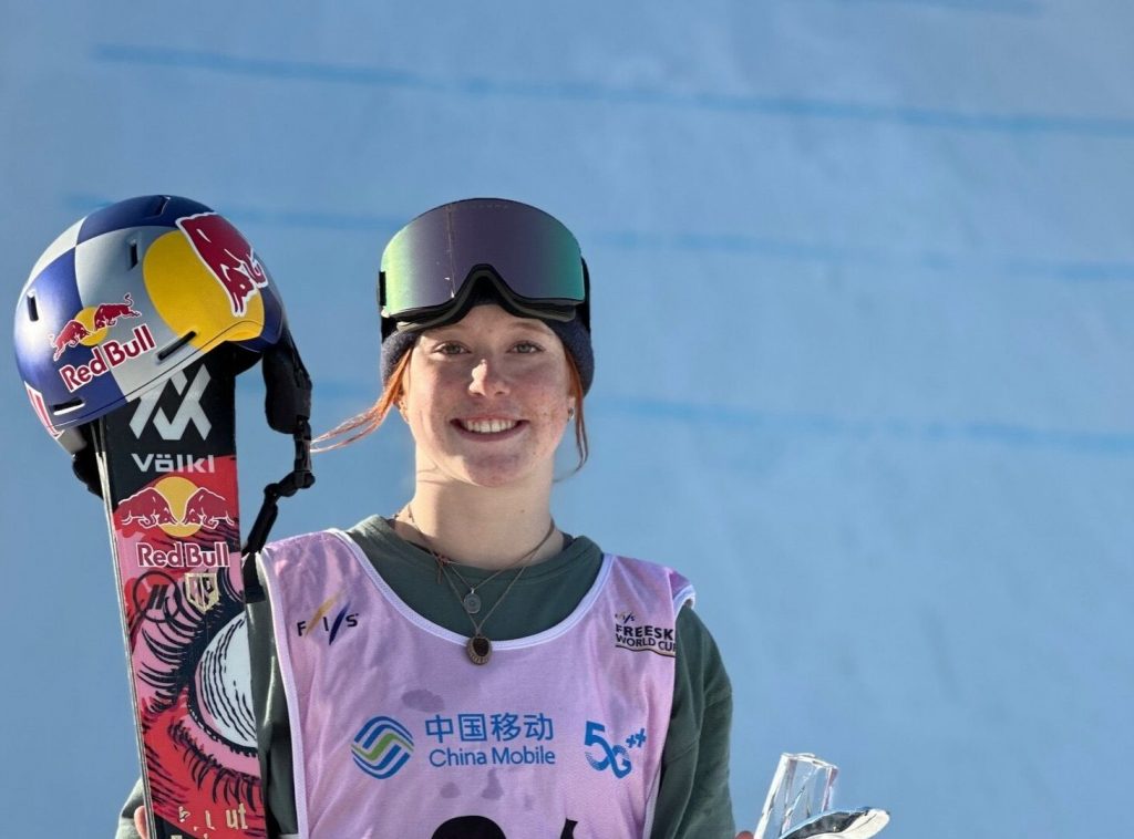 Kirsty Muir Takes Gold at X-Games