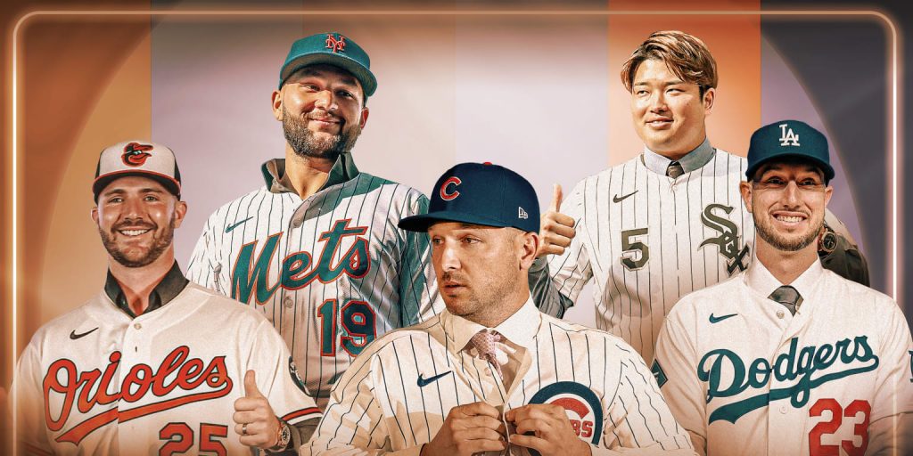 Dodgers among 7 teams to win the winter