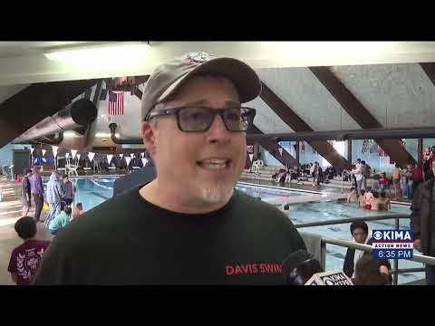 Yakima Valley Boys Swimming Championships Bring Awareness to Status of Lions Pool | KIMA Action News
