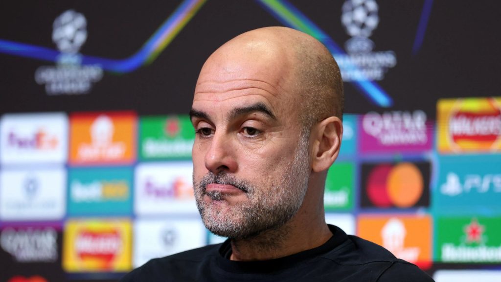 ‘Everyone is so sensitive’ – Pep Guardiola apologises to referee after outburst ‘Everyone is so sensitive’ – Pep Guardiola apologises to referee after outburst