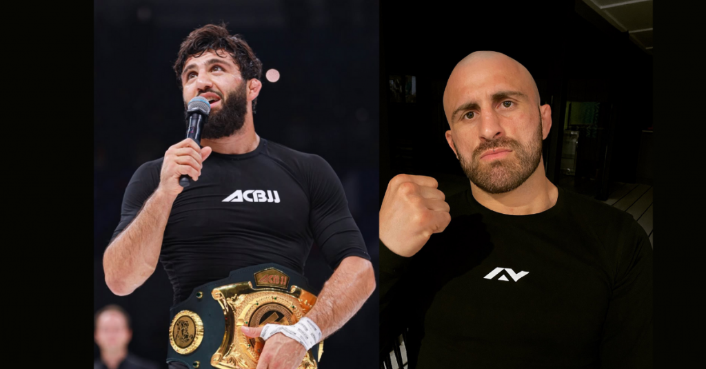 Alexander Volkanovski Welcomes Arman Tsarukyan Challenge, Confident in His Takedown Defense